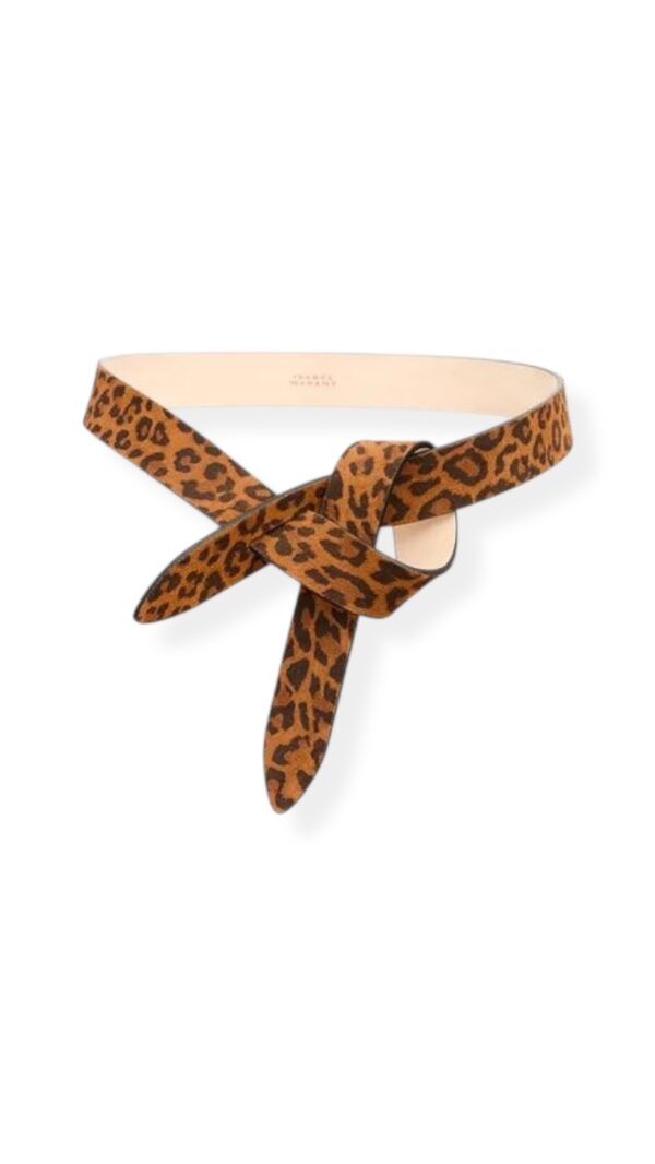 Gürtel LECCE in Leopard Print ISABEL MARANT