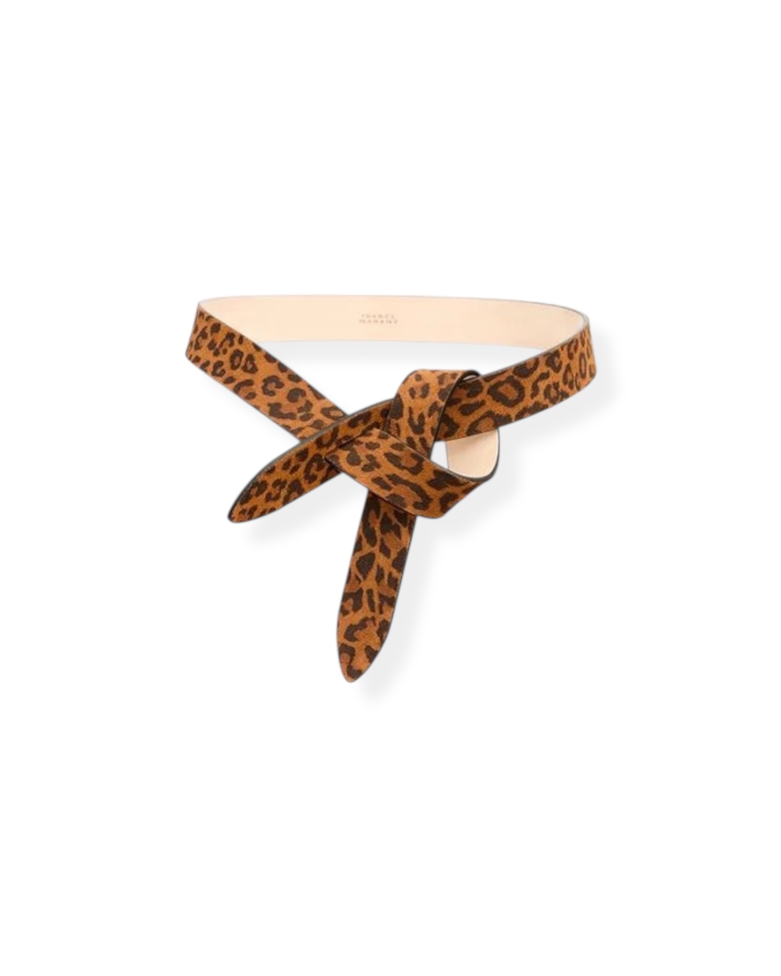 Gürtel LECCE in Leopard Print ISABEL MARANT