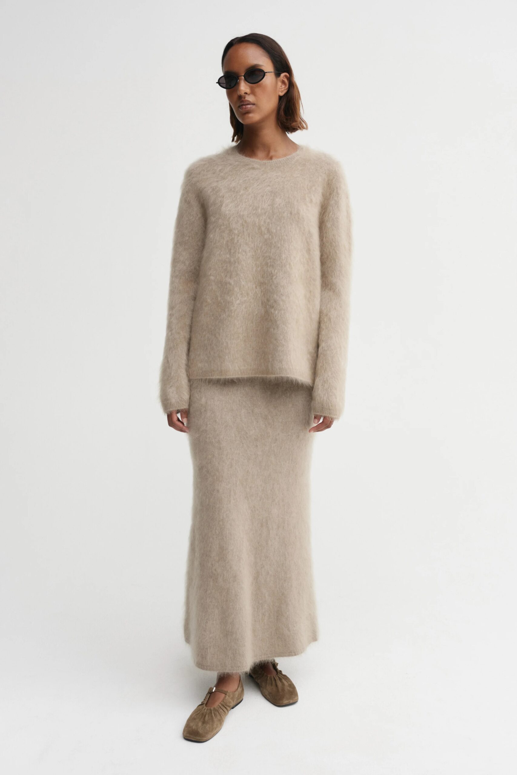 Pullover FLOY in Nougat, , ALMADA LABLE,