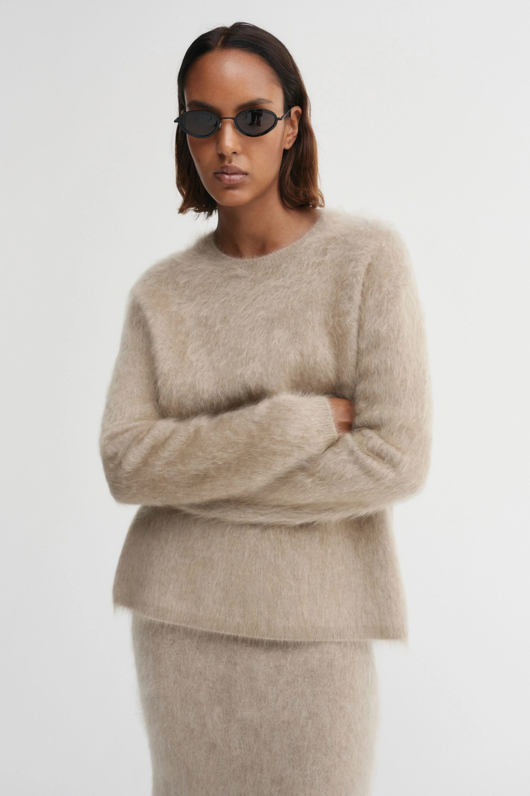 Pullover FLOY in Nougat, , ALMADA LABLE,