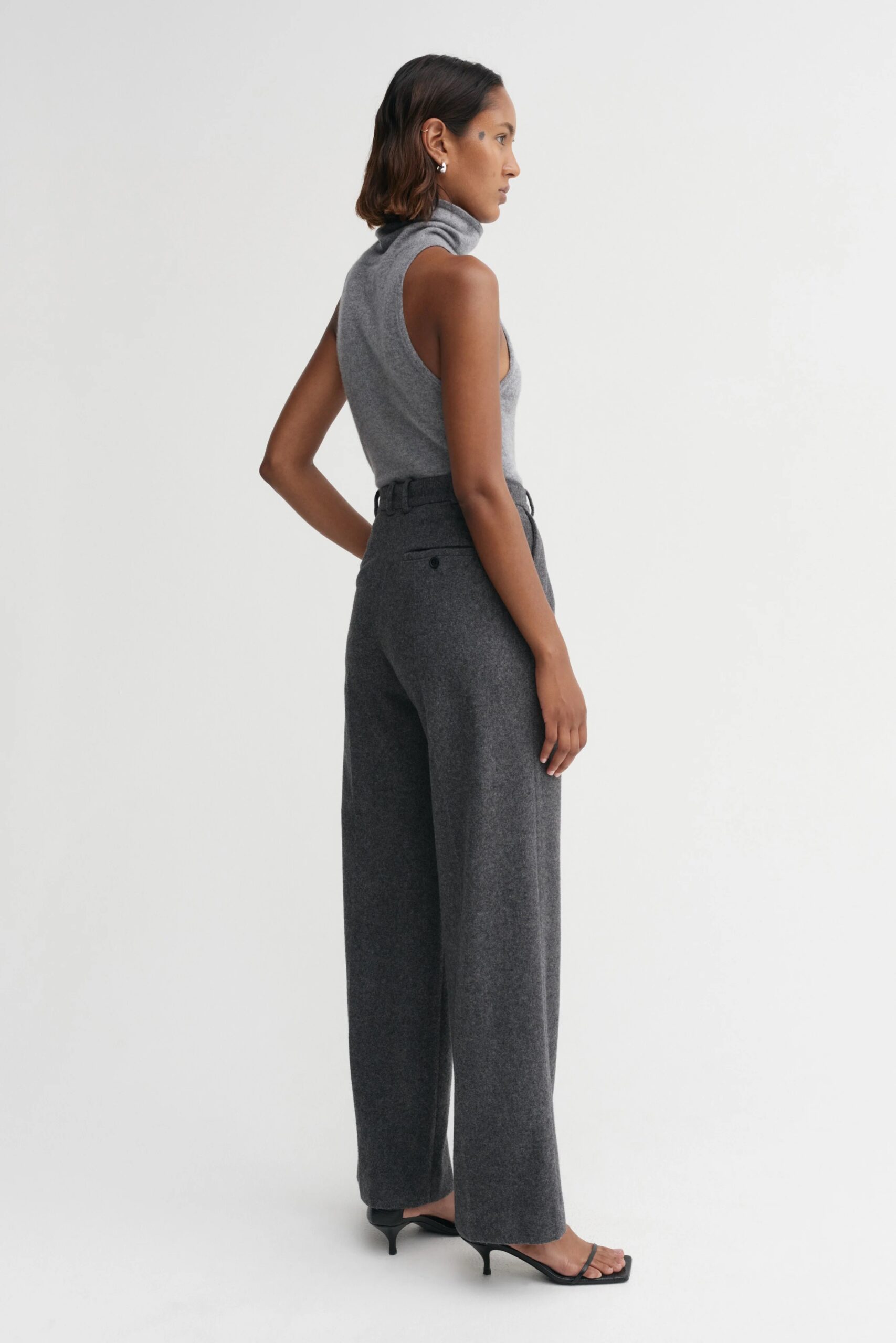 Top VIDA in Grey, ALMADA LABEL