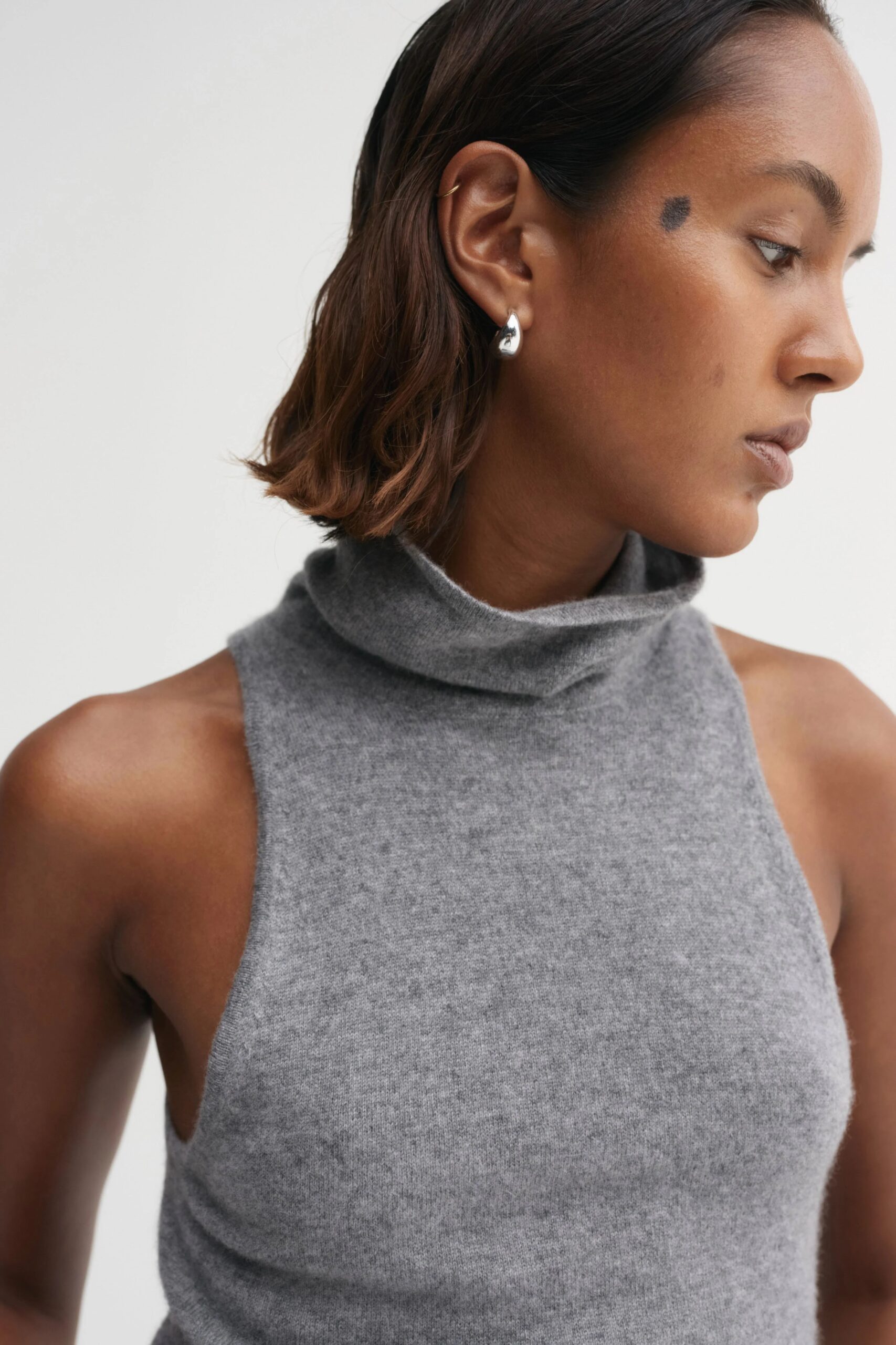Top VIDA in Grey, ALMADA LABEL