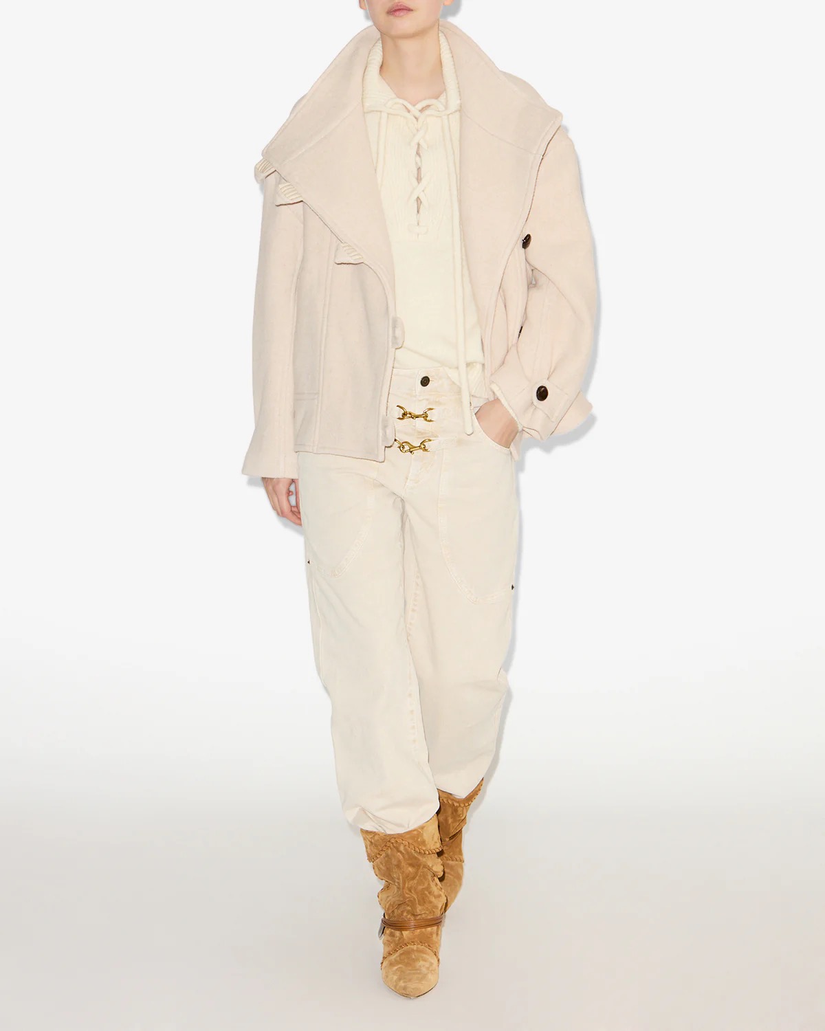 Jacke HANIS in Sand, ISABEL MARANT