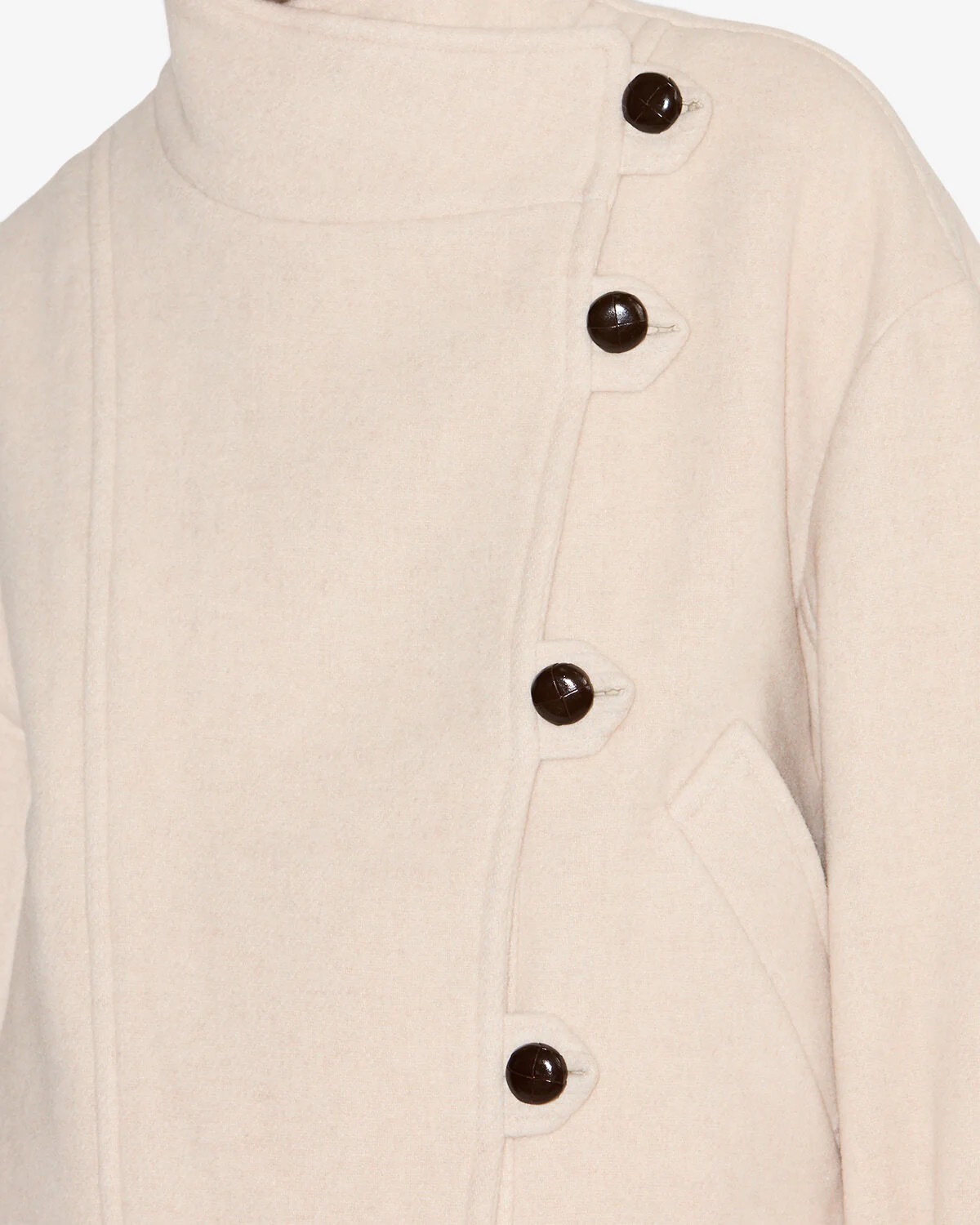 Jacke HANIS in Sand, ISABEL MARANT