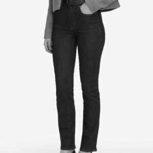 Jeans THE PENCIL in Deep Black, FRAME