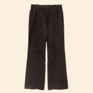 Lederhose CLYDE SUEDE in Black, XIRENA