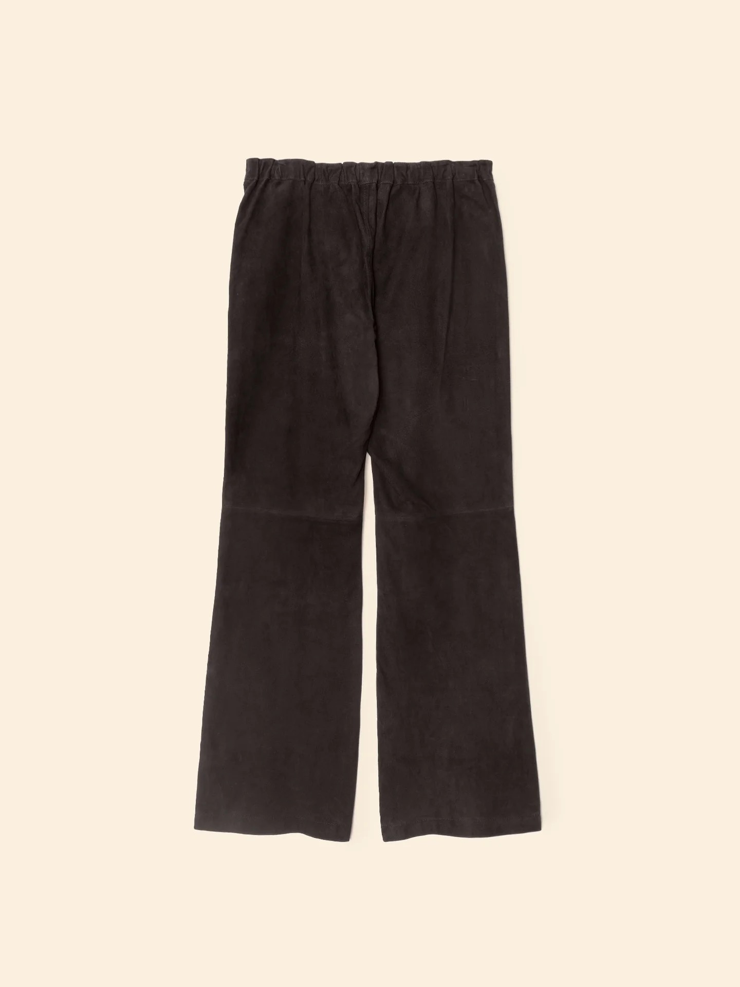 Lederhose CLYDE SUEDE in Black, XIRENA