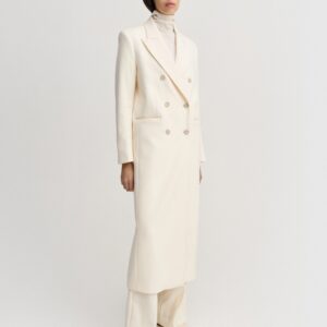 Mantel MARGOT in Cream, ALMADA Label,