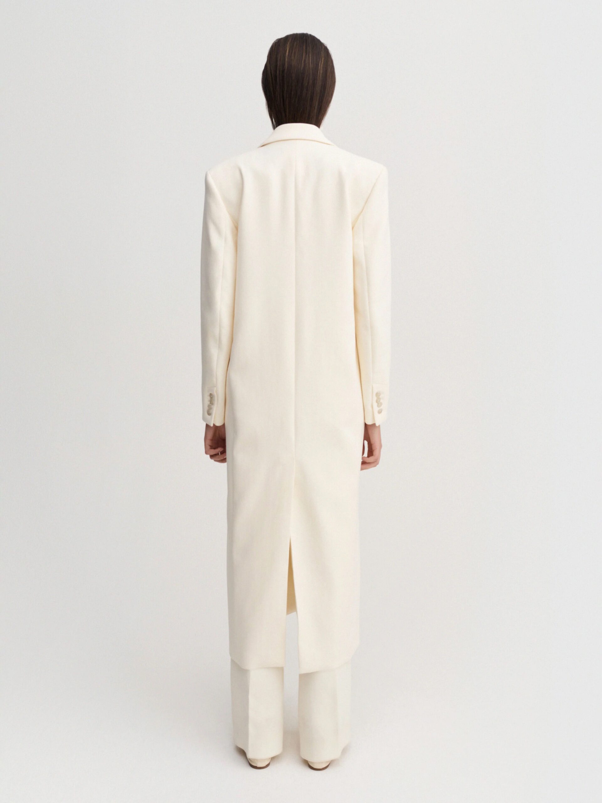 Mantel MARGOT in Cream, ALMADA Label,