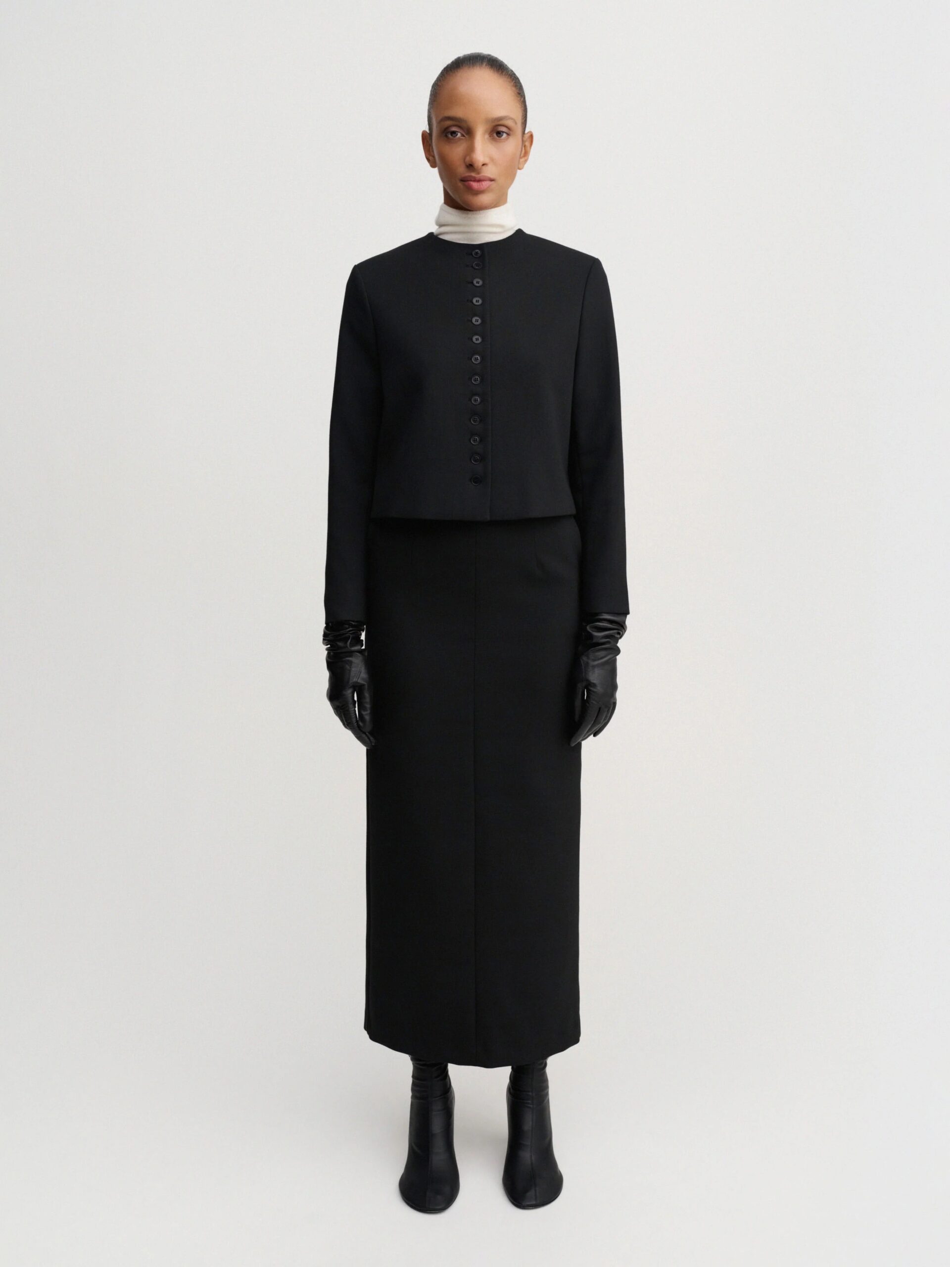 Jacke FUNDA in Black, ALMADA Label,