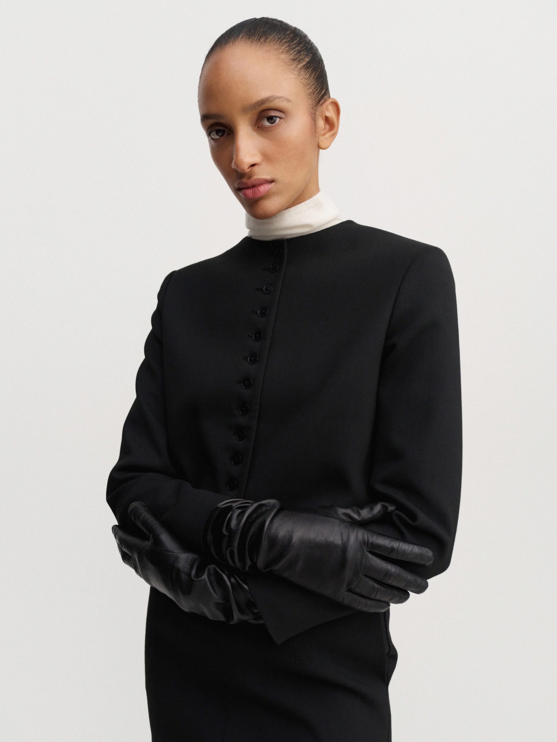 Jacke FUNDA in Black, ALMADA Label,