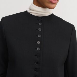 Jacke FUNDA in Black, ALMADA Label,