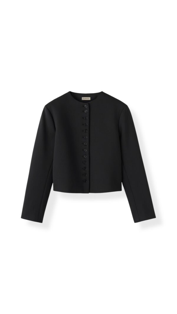 Jacke FUNDA in Black, ALMADA Label,