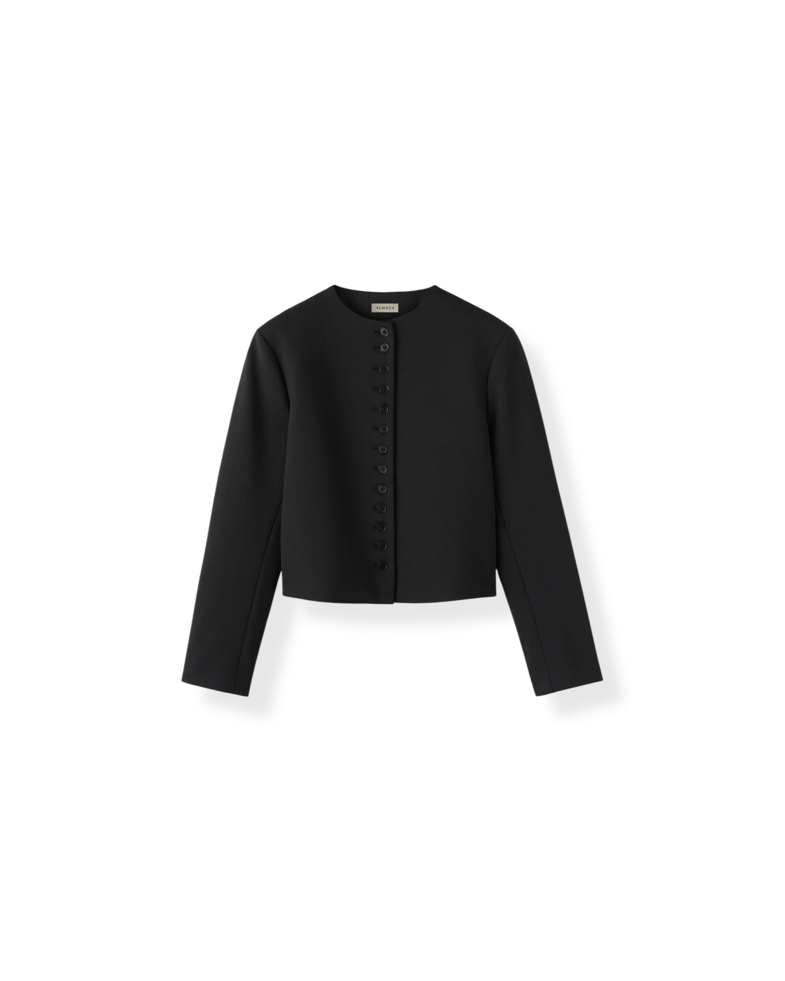 Jacke FUNDA in Black, ALMADA Label,