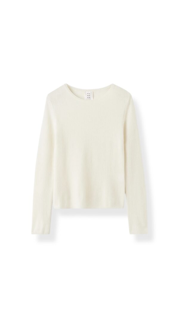 Pullover AWA CREWNECK in Cream, Almada Label