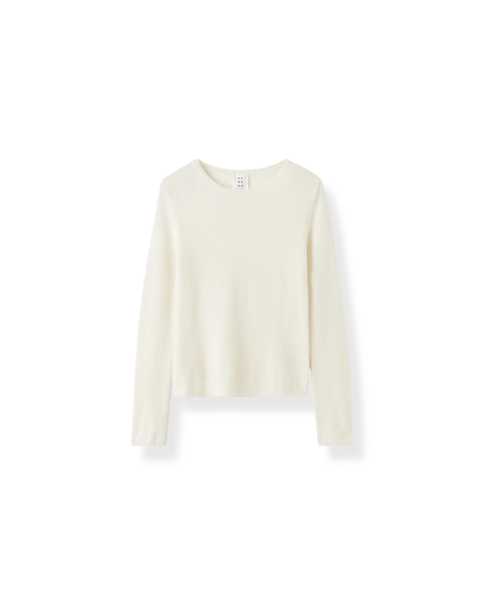 Pullover AWA CREWNECK in Cream 1 Pullover AWA CREWNECK in Cream, Almada Label