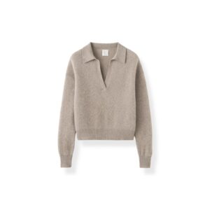 Pullover KAIA in Nougat, ALMADA Label,