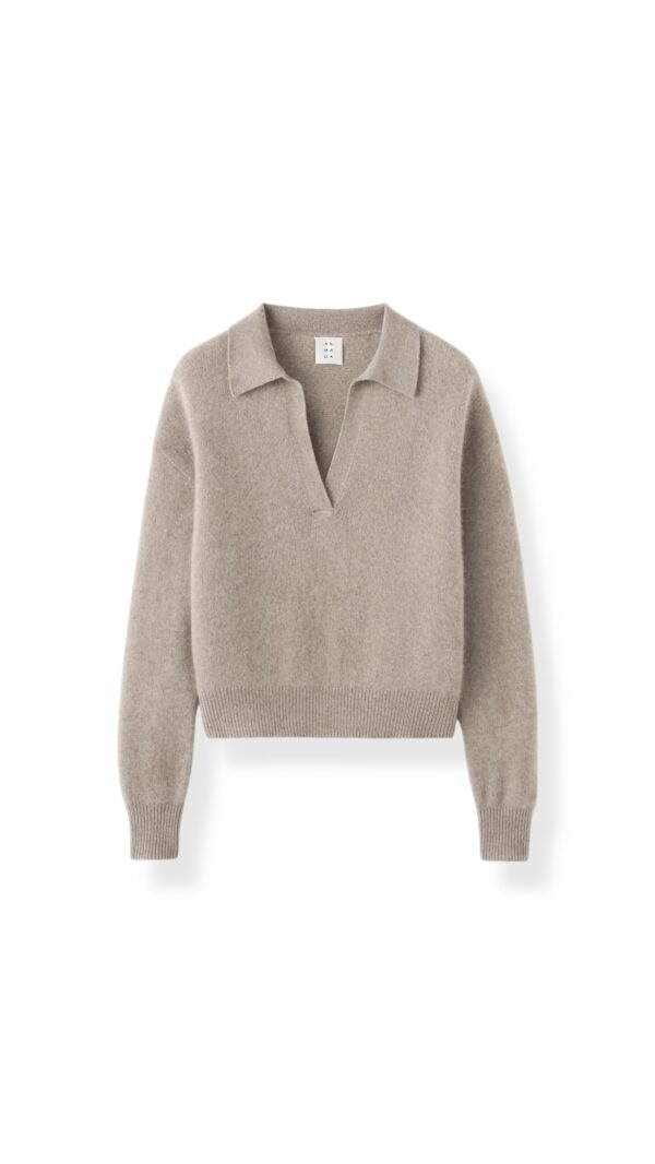 Pullover KAIA in Nougat, ALMADA Label,