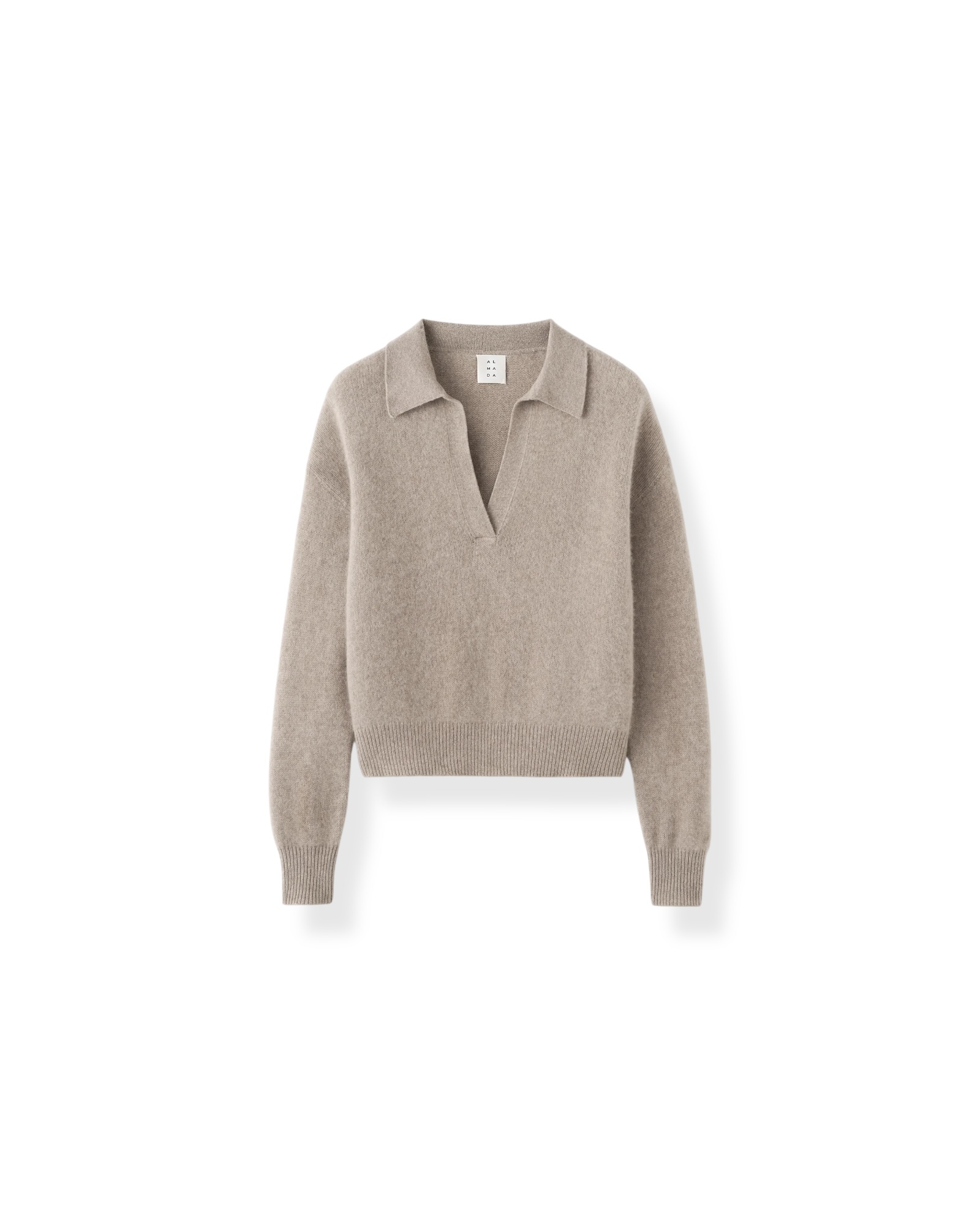 Pullover KAIA in Nougat, ALMADA Label,