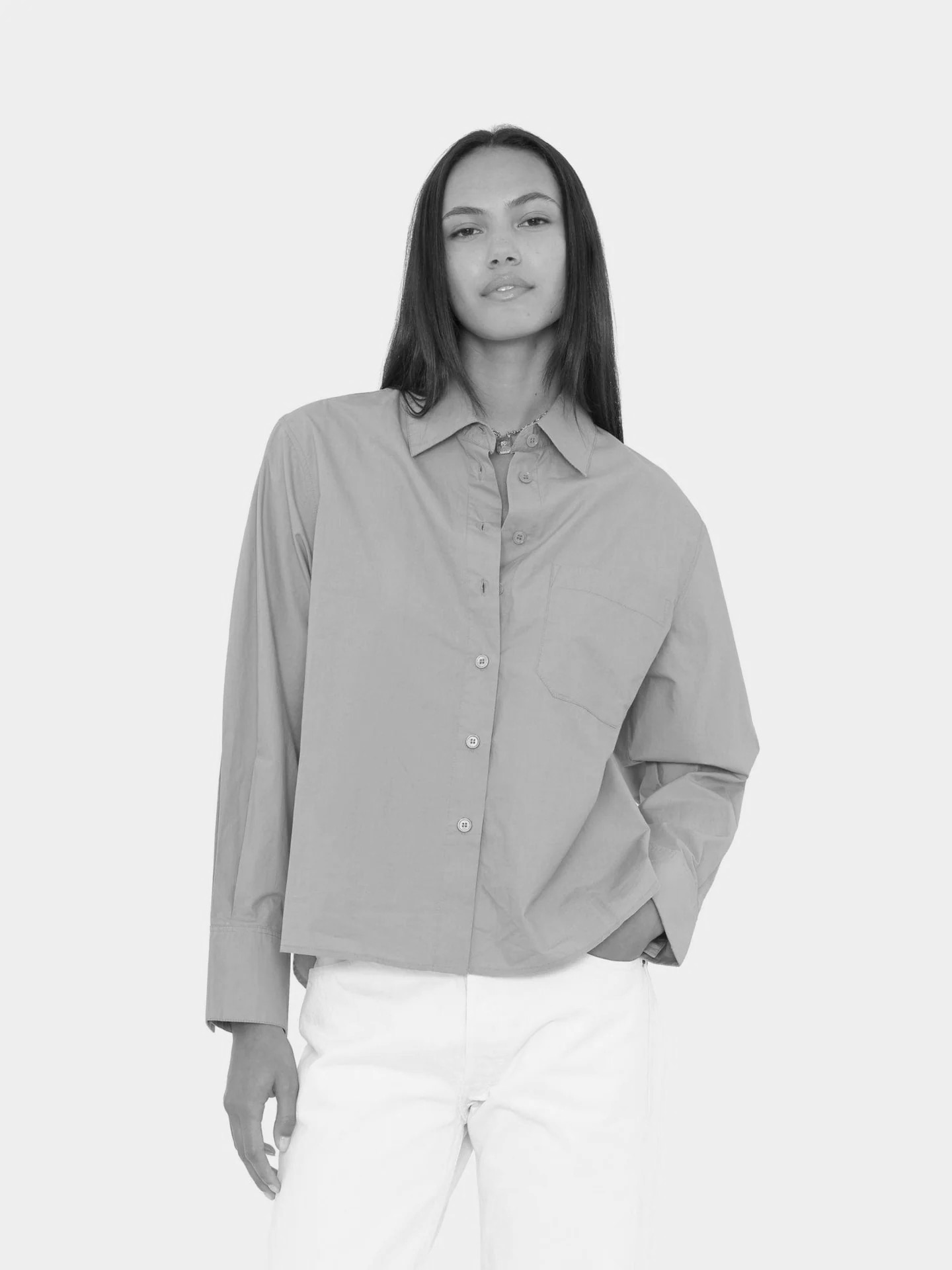 Bluse MONROE in Evergreen, XIRENA