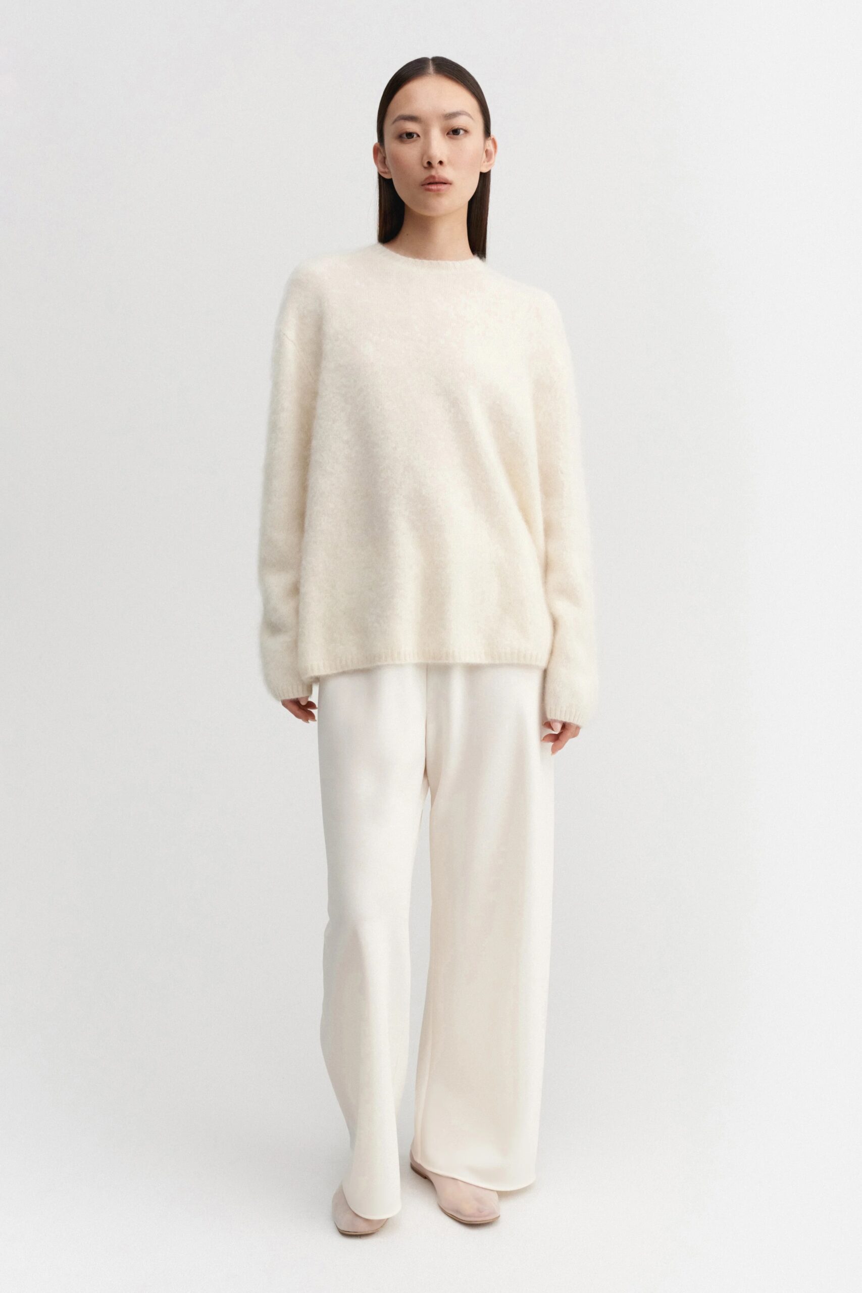 Pullover FLOY in Cream, ALMADA LABEL