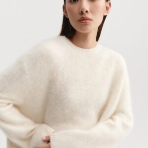 Pullover FLOY in Cream, ALMADA LABEL