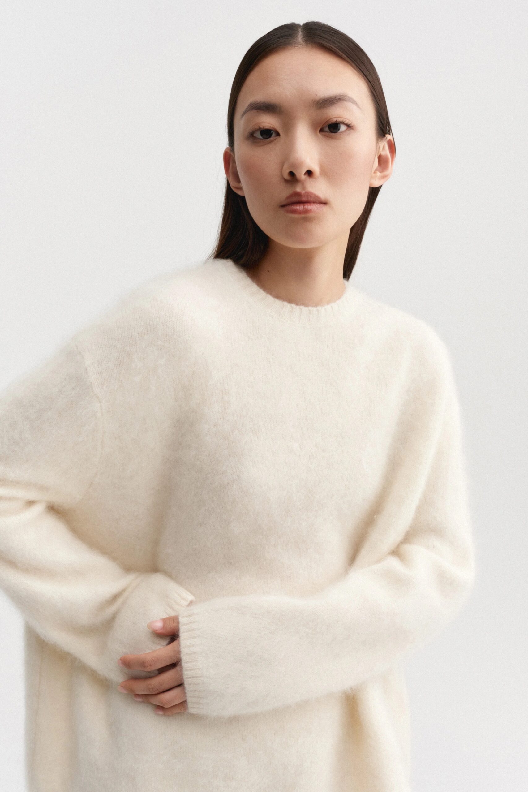 Pullover FLOY in Cream, ALMADA LABEL