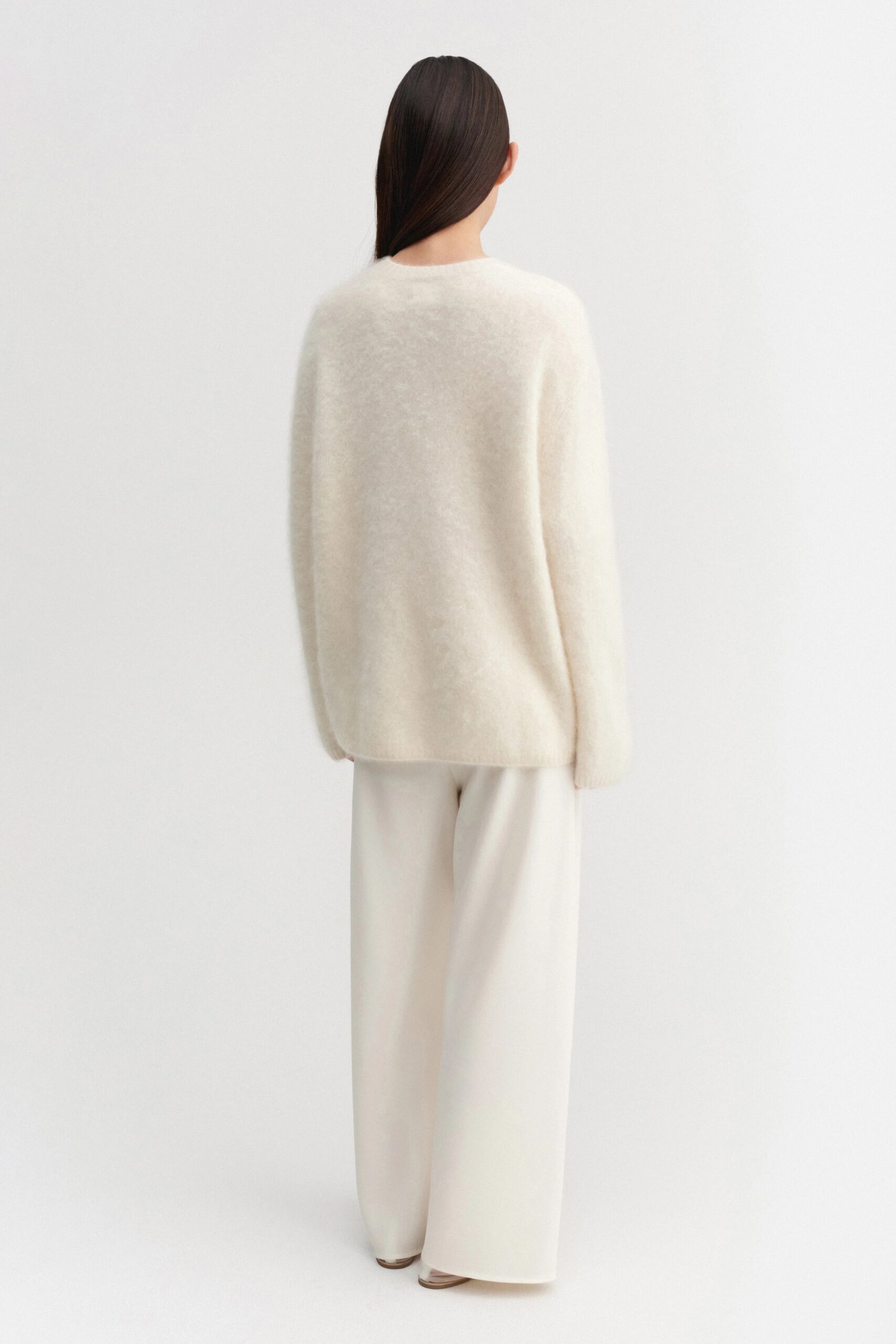 Pullover FLOY in Cream, ALMADA LABEL