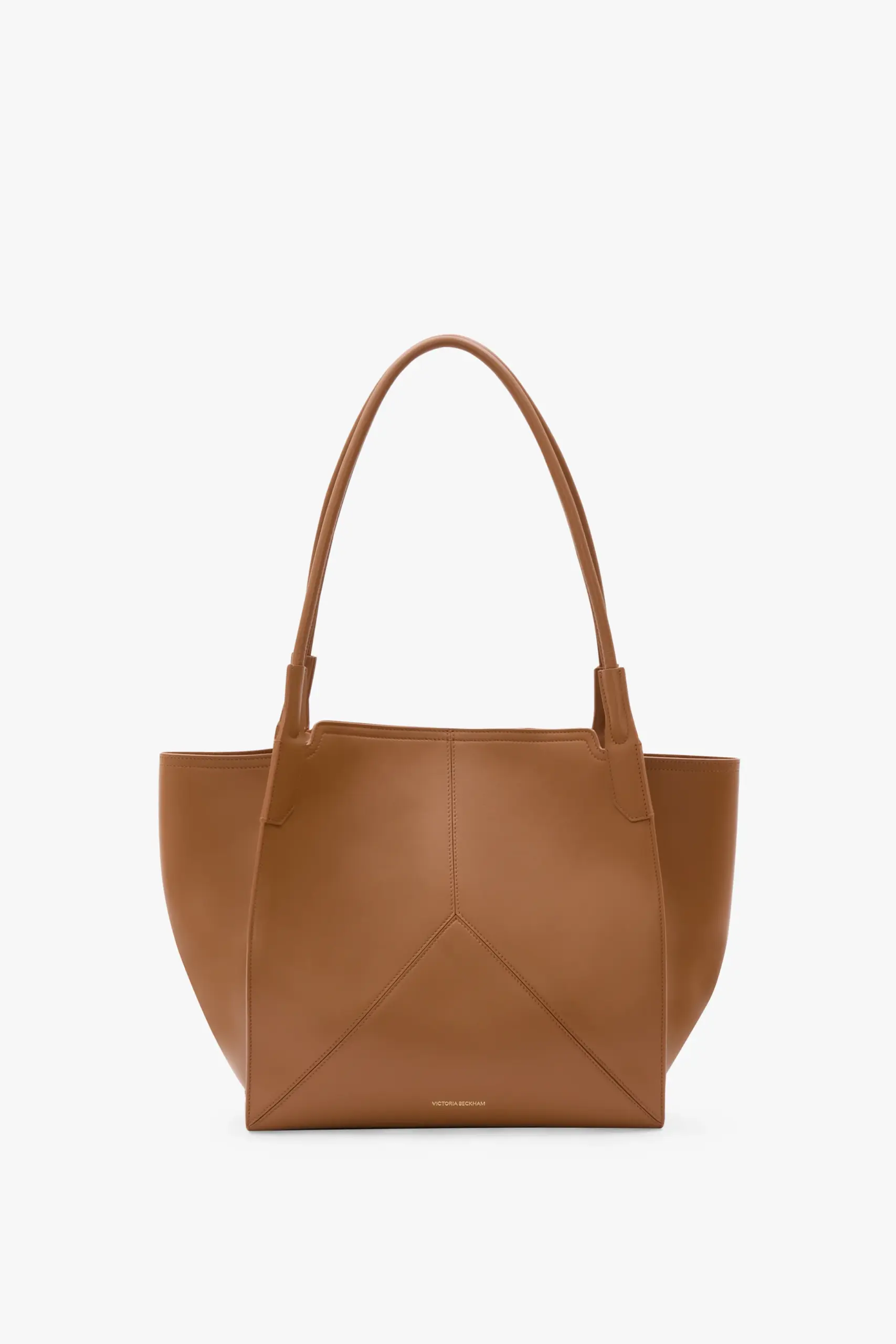 Tote Bag VICTORIA in Tan, VICTORIA BECKHAM,