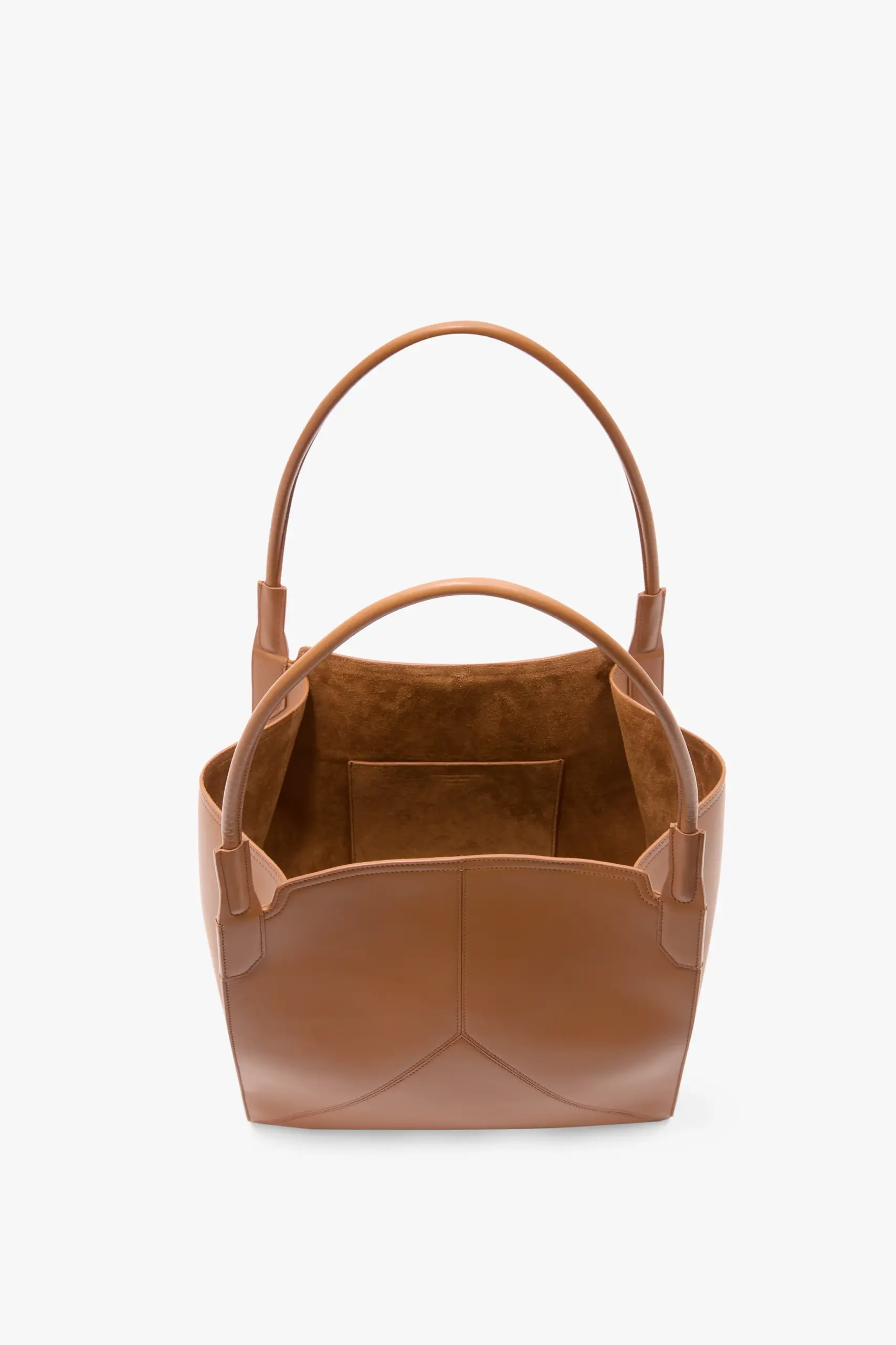 Tote Bag VICTORIA in Tan, VICTORIA BECKHAM,