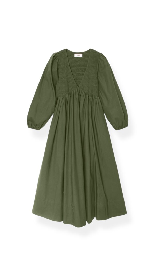 Kleid LUELLA in Evergreen, XIRENA