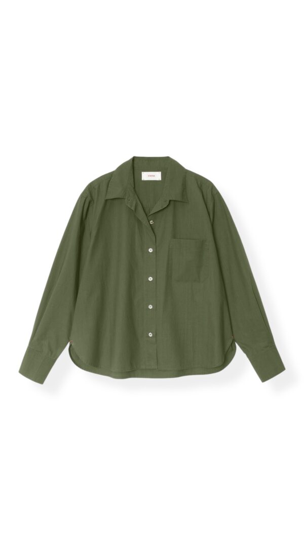 Bluse MONROE in Evergreen, XIRENA