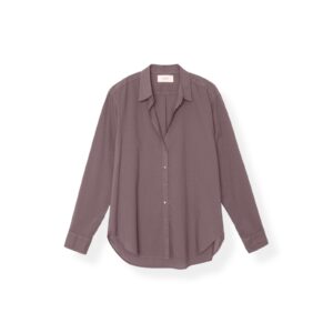 Bluse BEAU in Chocolate Brown, XIRENA