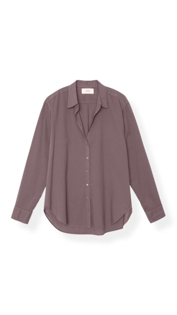 Bluse BEAU in Chocolate Brown, XIRENA