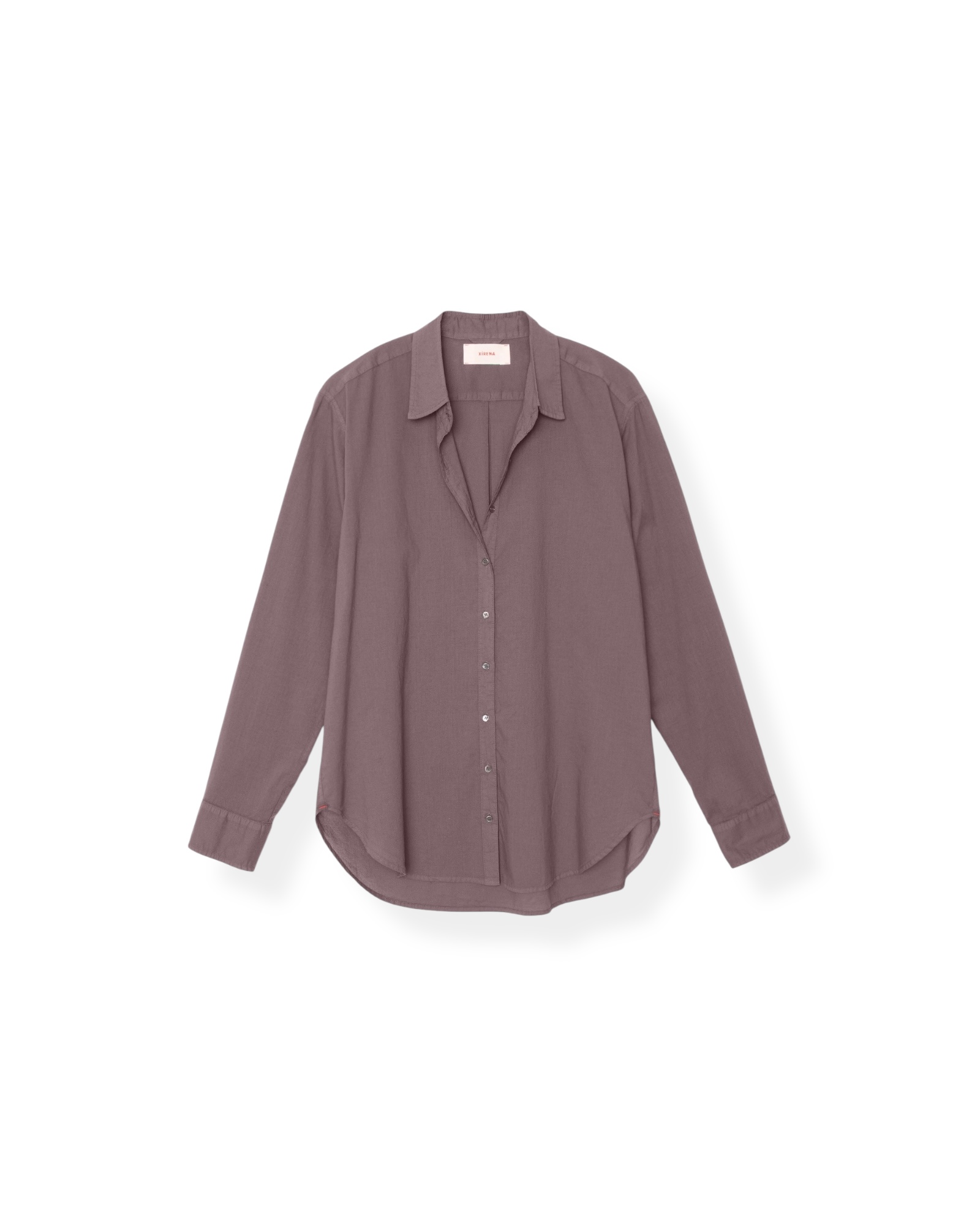 Bluse BEAU in Chocolate Brown, XIRENA