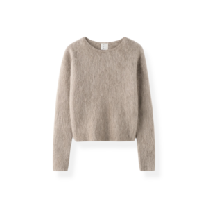 ZOE Crewneck Sweater in Taupe, ALMADA LABEL