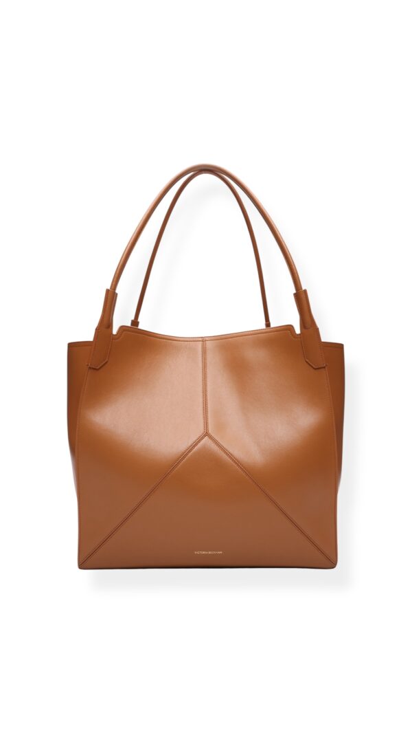 Tote Bag VICTORIA in Tan, VICTORIA BECKHAM,