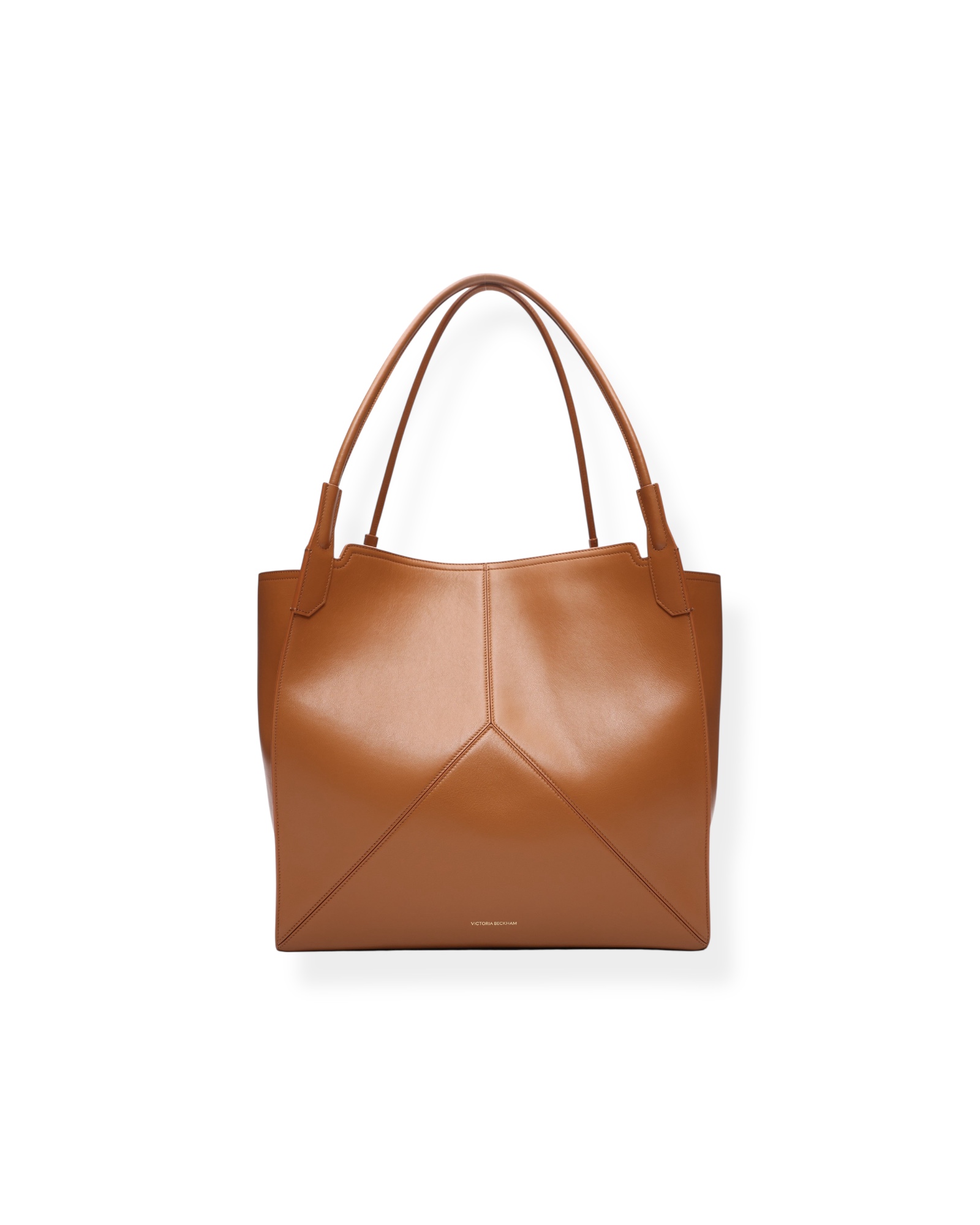 Tote Bag VICTORIA in Tan, VICTORIA BECKHAM,
