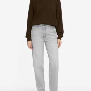 Jeans THE CANDLE TROUSER in Light Grey, FRAME