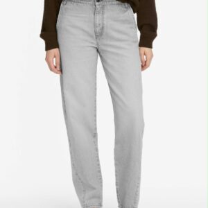 Jeans THE CANDLE TROUSER in Light Grey, FRAME