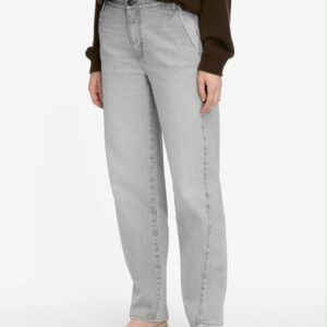 Jeans THE CANDLE TROUSER in Light Grey, FRAME