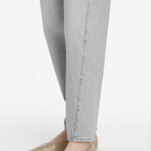 Jeans THE CANDLE TROUSER in Light Grey, FRAME