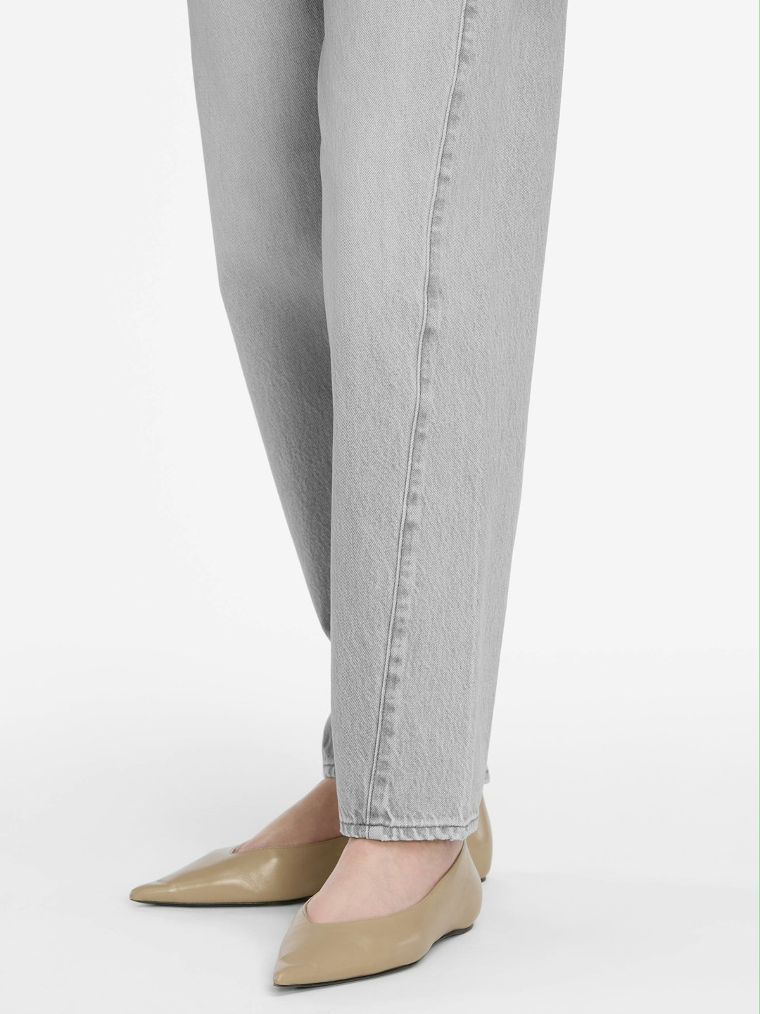 Jeans THE CANDLE TROUSER in Light Grey, FRAME