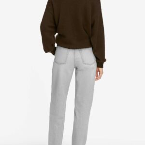Jeans THE CANDLE TROUSER in Light Grey, FRAME