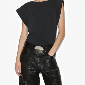 T-Shirt MAISAN in Black, ISABEL MARANT