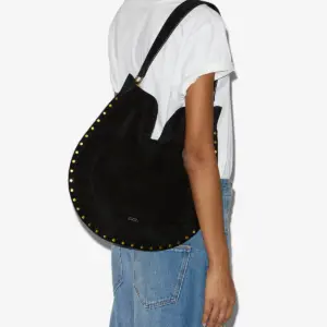 Tasche OSKAN HOBO SOFT in Black, ISABEL MARANT