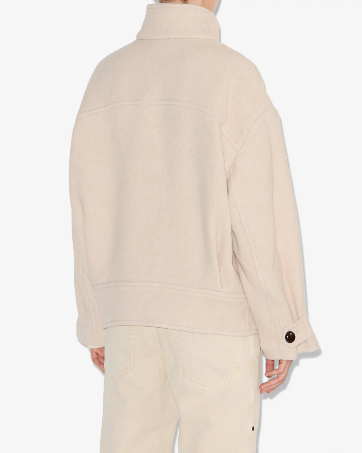 Mantel HANIS in Ecru, ISABEL MARANT