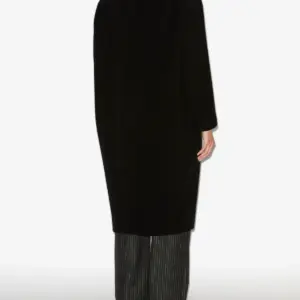 Mantel FLORANE in Black, ISABEL MARANT