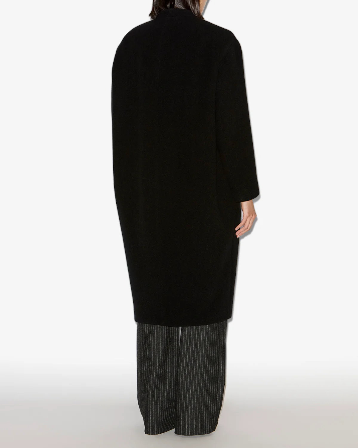 Mantel FLORANE in Black, ISABEL MARANT