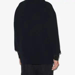 Mantel FIBY in Black, ISABEL MARANT